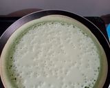 Foto langkah ke 3 dari resep Martabak Pandan - Cokelat.