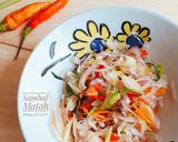Foto langkah ke 4 dari resep Sambal Matah khas Bali.