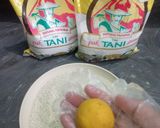 Foto langkah ke 5 dari resep Onde-onde Panggang Labu Kuning.