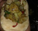 A picture of step 4 of Aloo purée.