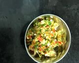 A picture of step 1 of Sauté Paneer.