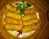 Foto langkah ke 7 dari resep Risol Sayur.