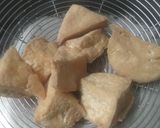 Foto langkah ke 2 dari resep Tahu Saus Tiram.