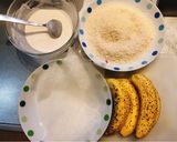 Hình bước làm 1 của món Chuối cuộn đa nem chiên xù