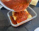 Foto do passo 3 de Canelone com muçarela e azeitonas ao sugo
