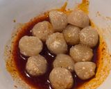 Foto langkah ke 7 dari resep Cilok Tahu Saus Gochujang.