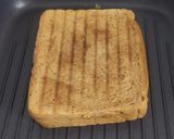 A picture of step 4 of Cheesy Corn Sandwich.
