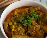 भोगीची भाजी (bhogichi bhaji recipe in marathi) रेसिपी स्टेप 5 फोटो
