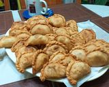 Foto del paso 4 de la receta: Empanadas de machas con camarones y queso mantecoso