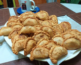 Foto del paso 4 de la receta: Empanadas de machas con camarones y queso mantecoso