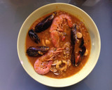 Foto del paso 9 de la receta: Arroz caldoso integral con marisco