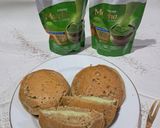 Foto langkah ke 7 dari resep Matcha Dorayaki Pancake.