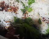 A picture of step 4 of Beef biryani.