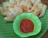 Foto langkah ke 6 dari resep Pisang kepok goreng kipas mini.