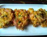 Foto langkah ke 7 dari resep Bakwan Jagung Udang.