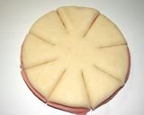 Párizsis virág péksüti recept fázis 6 fotója