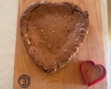 Φωτογραφία βήματος 9 της συνταγής Brownies με peanut-butter chocolate chips - Αγίου Βαλεντίνου ❤️