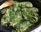 Une image de l'étape 14 de Poulet épicé à l indienne aux cacahuètes, gingembre et coriandre.