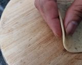 A picture of step 2 of Farsi puri.