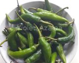 Foto langkah ke 1 dari resep Sambal Ijo Rumah Makan Padang ala Violet Azalea.
