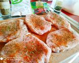 Chilis Fokhagymás karaj szeletek #énkönyvem recept fázis 2 fotója