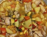 Foto del paso 6 de la receta: Guiso de pollo y vegetales fusión con semillas
