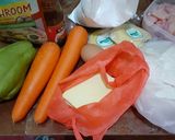 Foto langkah ke 1 dari resep Dimsum ayam.
