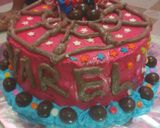 Foto langkah ke 10 dari resep Sponge Cake ultah.