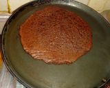 A picture of step 10 of Chocolate pancake.