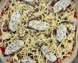 Foto del paso 2 de la receta: Pizza marinera con salmón marinado
