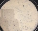Une image de l'étape 6 de Omelette à la crème fraîche et au gruyère.