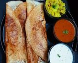 મસાલા ઢોસા (Masala Dosa Recipe in Gujarati) રેસીપી સ્ટેપ9ફોટો