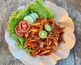 Foto langkah ke 5 dari resep Ayam Goreng Sisit Sere Lemo (ala Bali).