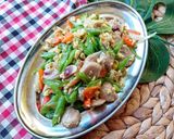 Foto langkah ke 3 dari resep Tumis sayur pelangi.