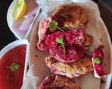 बीटरूट टिक्की (beetroot tikki recipe in Hindi) रेसिपी चरण 6 फोटो