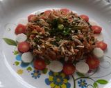 A picture of step 5 of Carrot and radish salad.