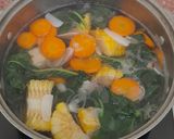 Foto langkah ke 6 dari resep Sayur Bayam.