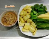 รูปขั้นตอนการทำที่ 4 ของ น้ำพริกปลาทู-ผักรวม #กินผักรักสุขภาพ6