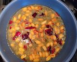 A picture of step 3 of Spicy Kare-Kare.