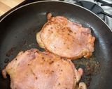 Foto del paso 1 de la receta: Chuletas de Cerdo Ahumadas en Salsa de Piña