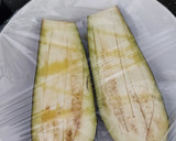 Foto del paso 1 de la receta: Berenjenas rellenas de verduras y soja texturizada