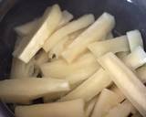 Mogo (cassava or also known as Tapioca)toast recipe step 1 photo