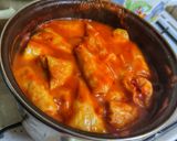 Szabolcsi töltött káposzta recept fázis 8 fotója