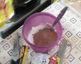 Foto langkah ke 2 dari resep Kue sus vla cokelat.
