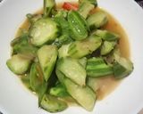 Foto langkah ke 3 dari resep Tumis oyong simpel.