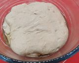 Kövön sült sörös komló-kovászos kenyér recept fázis 7 fotója