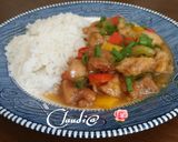 Foto del paso 6 de la receta: Pollo a la naranja🌹