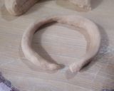 A picture of step 4 of Bread Cones Recipe.