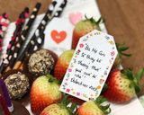 Hình bước làm 2 của món Chocolate Buffet 🍓