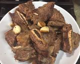 Foto del paso 1 de la receta: Côte de boeuf avec légumes et vin
